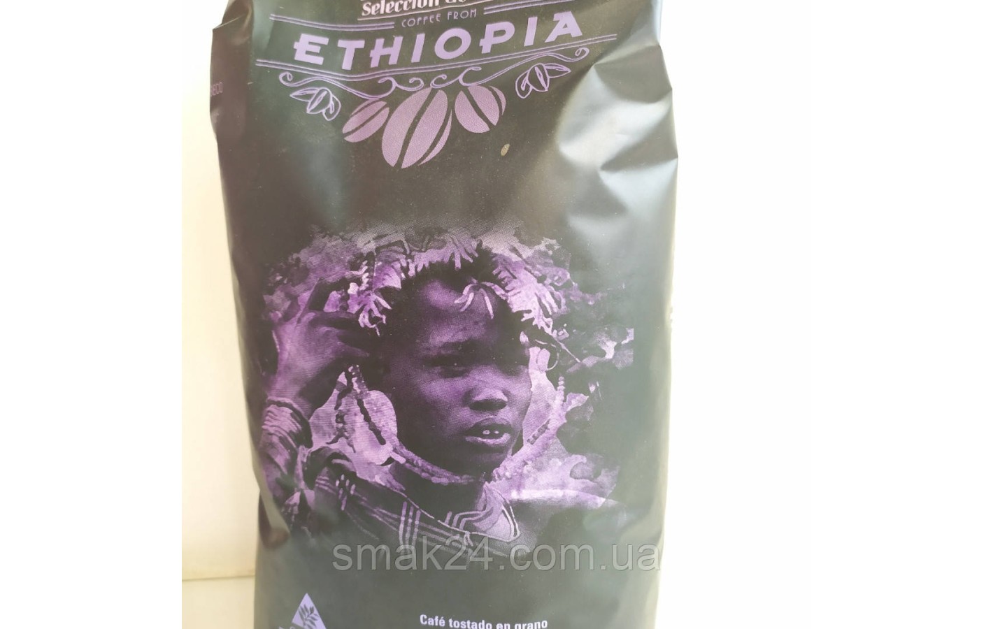 Кофе в зернах Cafe Burdet Ethiopia Gourmet, 1 кг Испания