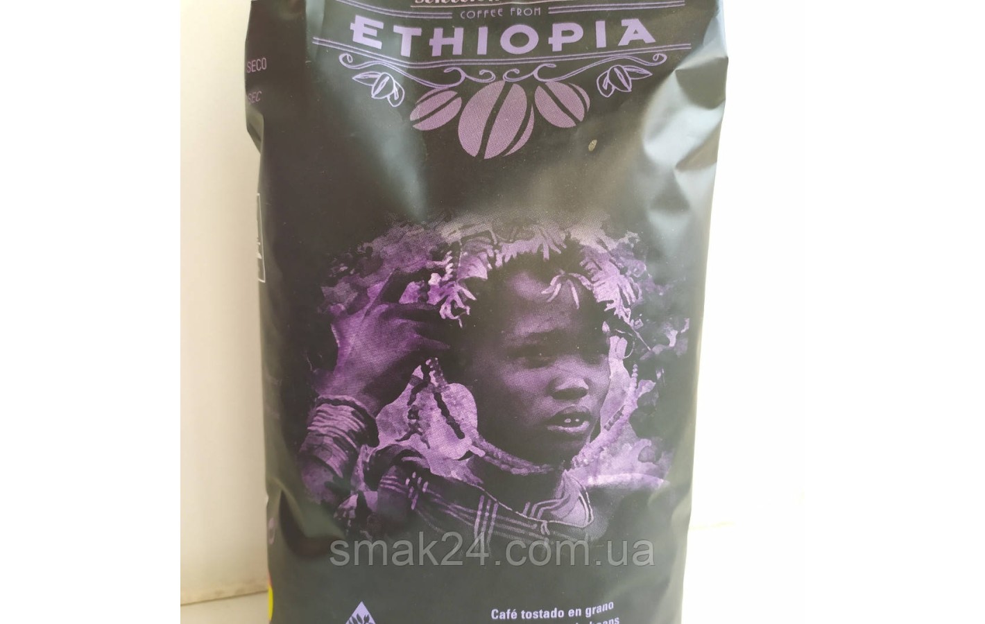 Кофе в зернах Cafe Burdet Ethiopia Gourmet, 1 кг Испания