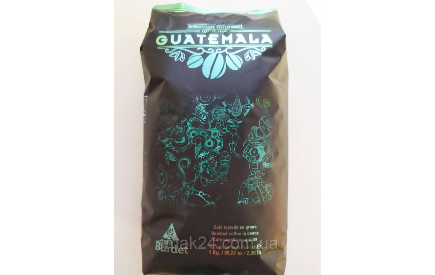 Кофе в зернах Cafe Burdet Guatemala  Gourmet, 1 кг Испания