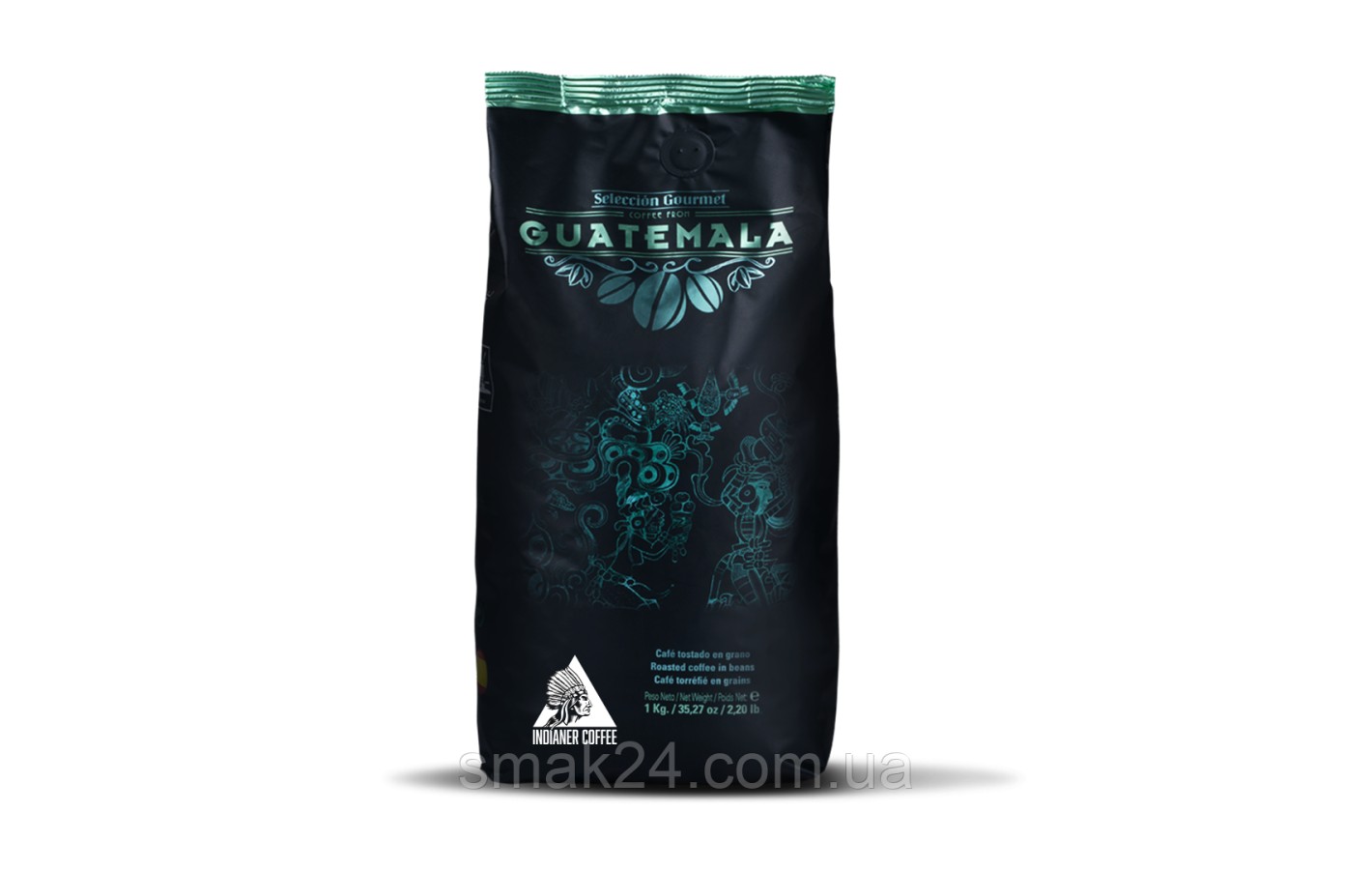 Кофе в зернах Cafe Burdet Guatemala  Gourmet, 1 кг Испания
