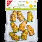 Шоколад молочный набор Кролики Edeka Haschen vollmilchokolade Германия 100 г