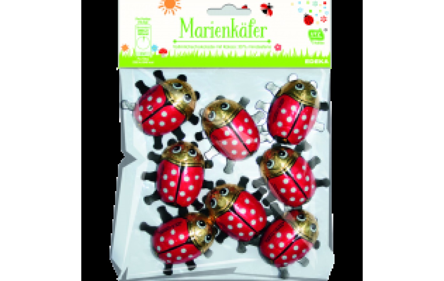 Шоколад молочный набор Кролики Edeka Haschen vollmilchokolade Германия 100 г