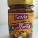 Шоколадный крем (паста) с фундуком без глютена и пальмового масла Sovia 350г Испания