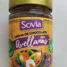 Шоколадный крем (паста) с фундуком без глютена и пальмового масла Sovia 350г Испания