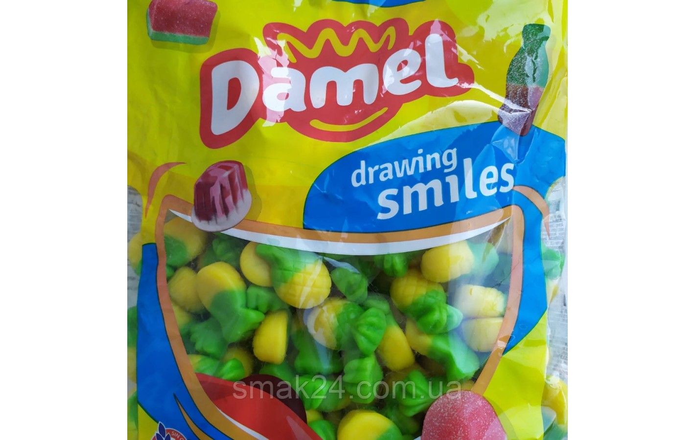 Желейні цукерки без глютену Ананаси Damel 1 кг Іспанія