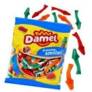 Желейні цукерки без глютену Акули Damel Colors Sharks 1 кг Іспанія