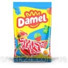 Желейні цукерки без глютену Поцілунки з полуниці Damel Strawberry Twist Kisses 1 кг Іспанія