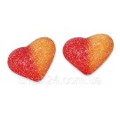 Желейні цукерки без глютену Персикове серце Damel Strawberry Peach Heart 1 кг Іспанія