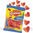 Желейные конфеты без глютена Персиковое сердце Damel Strawberry Peach Heart 1 кг Испания