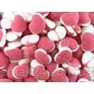 Желейні цукерки без глютену Подвійне серце Damel Strawberry Double heart 1 кг Іспанія