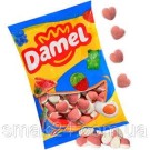 Желейные конфеты без глютена Двойное сердце Damel Strawberry Double heart 1 кг Испания