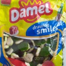 Желейные конфеты без глютена Лягушки Damel Frogs 1 кг Испания