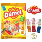 Желейные конфеты без глютена Фруктовые Бутылочки Damel Bottles Fruit 1 кг Испания