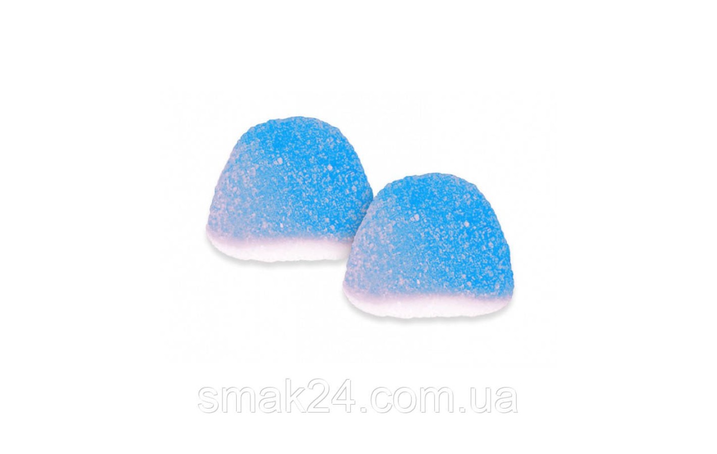 Желейные конфеты без глютена Синий поцелуй Damel  Blue Kiss 1 кг Испания