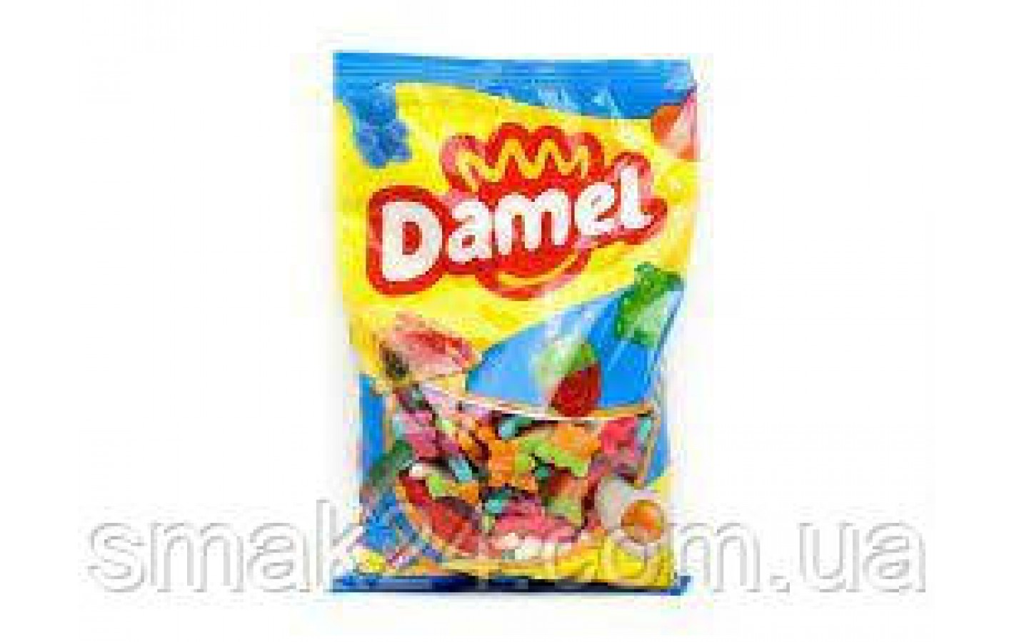 Желейные конфеты без глютена Бабочки Damel Butterflies 1 кг Испания
