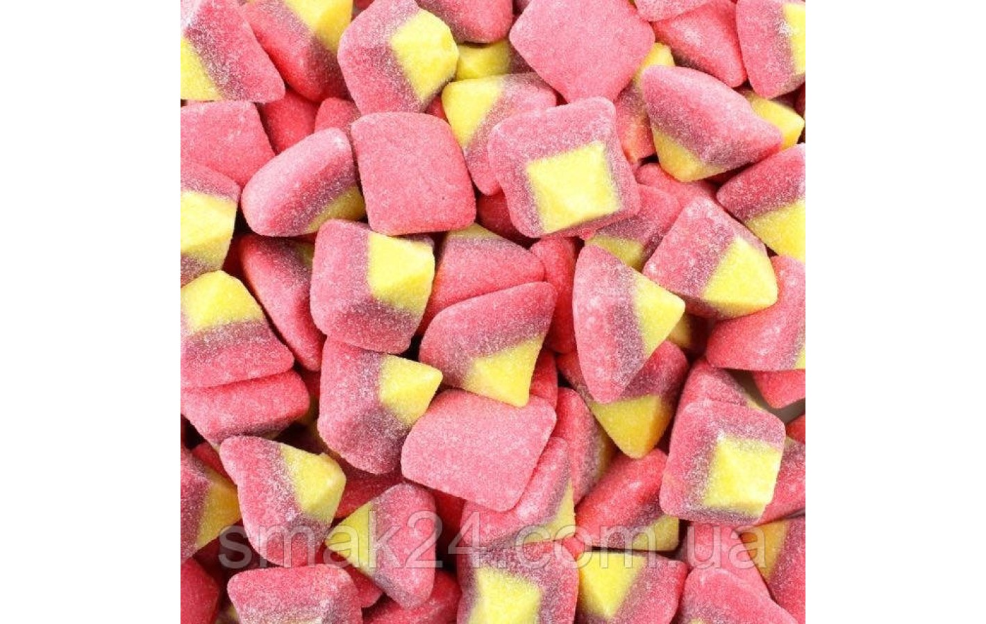 Желейні цукерки без глютену Солодкі Пірамідки Damel sugar Pyramids 1 кг Іспанія