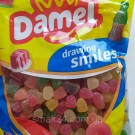 Желейні цукерки без глютену Паризькі кульки Damel Mini Parisien Nouvel 1 кг Іспанія
