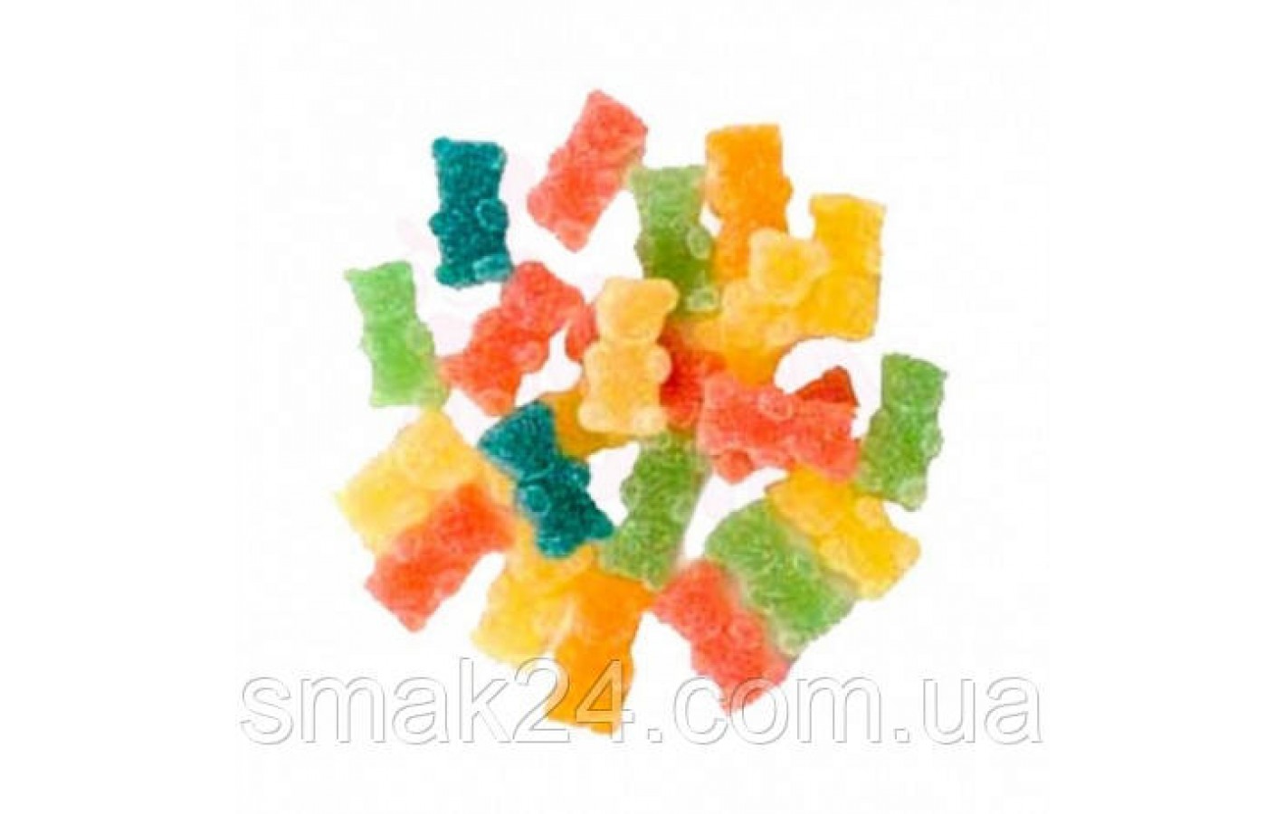 Желейні цукерки без глютену Великі-ведмедики цукрові Damel sugar Bear 1 кг Іспанія