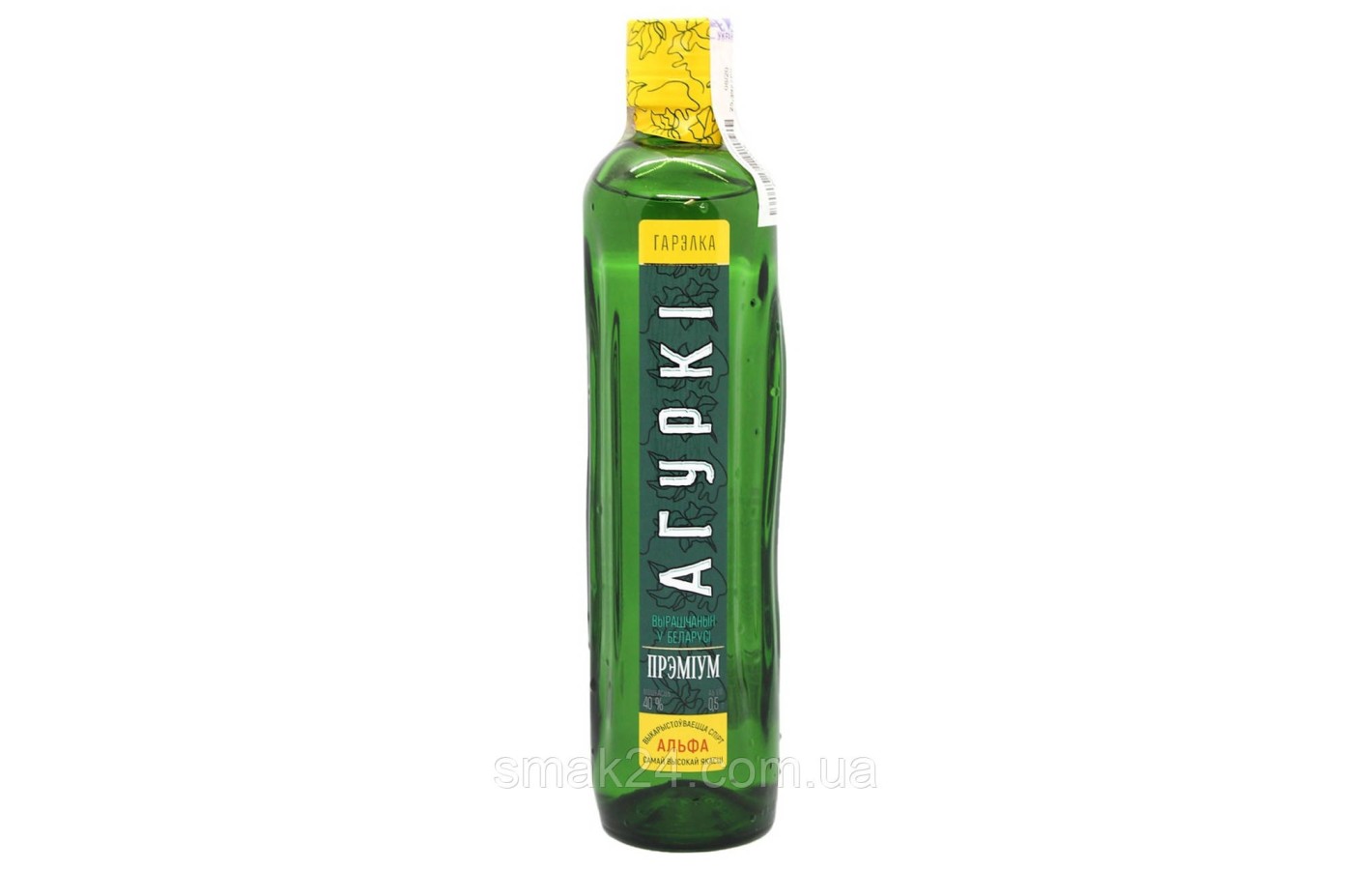 Горілка АГУРКІ Прэміум 0.5 л 40% Білорусь