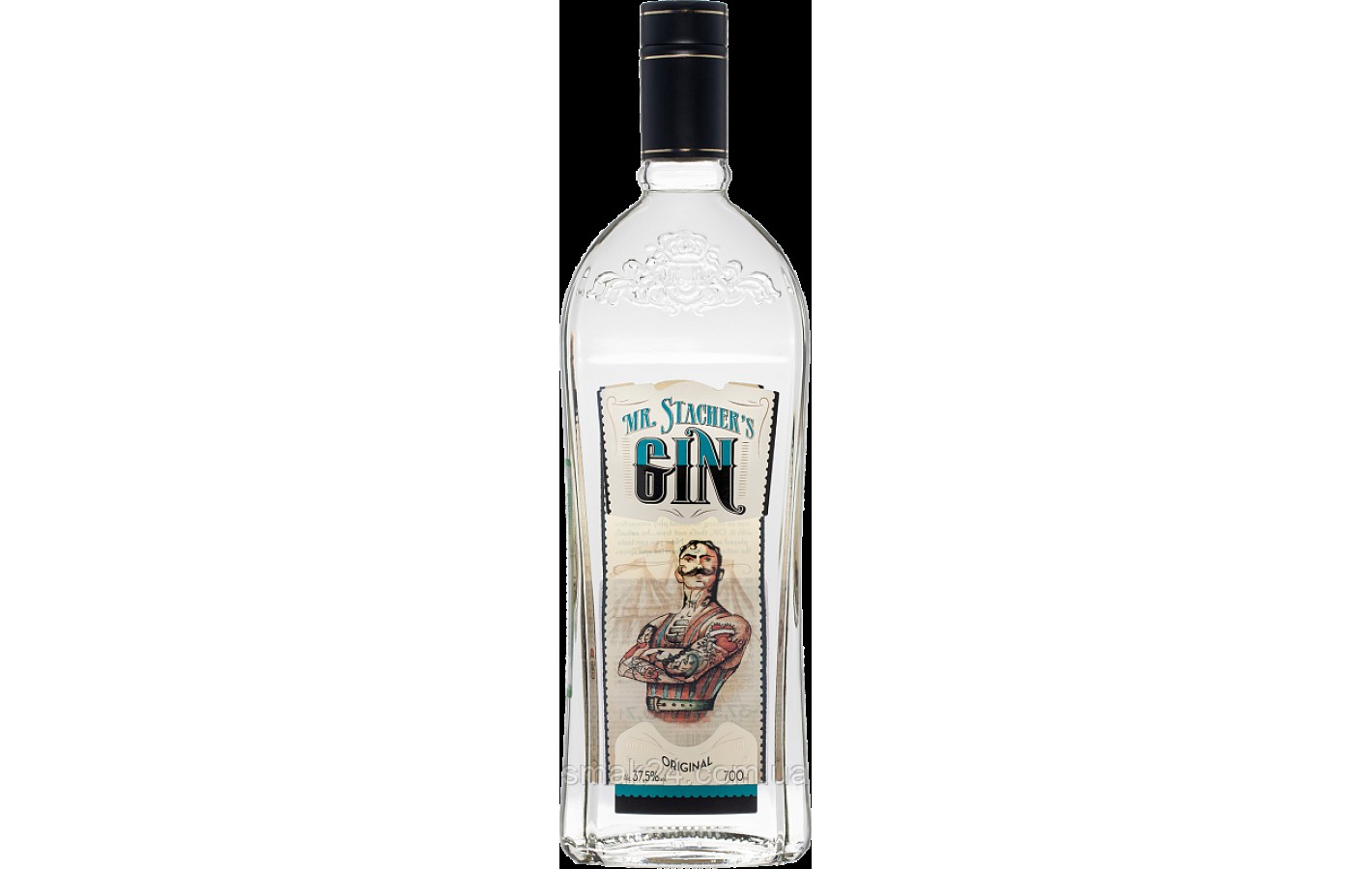 Джин Mr. Stacher`s Gin 37.5%  0.7л Литва