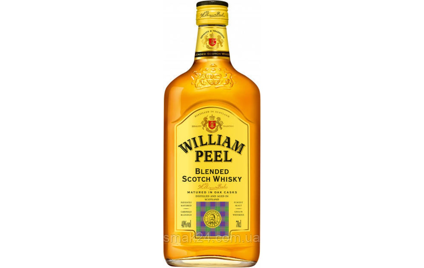 Виски William Peel  40% 0.5 Шотландия