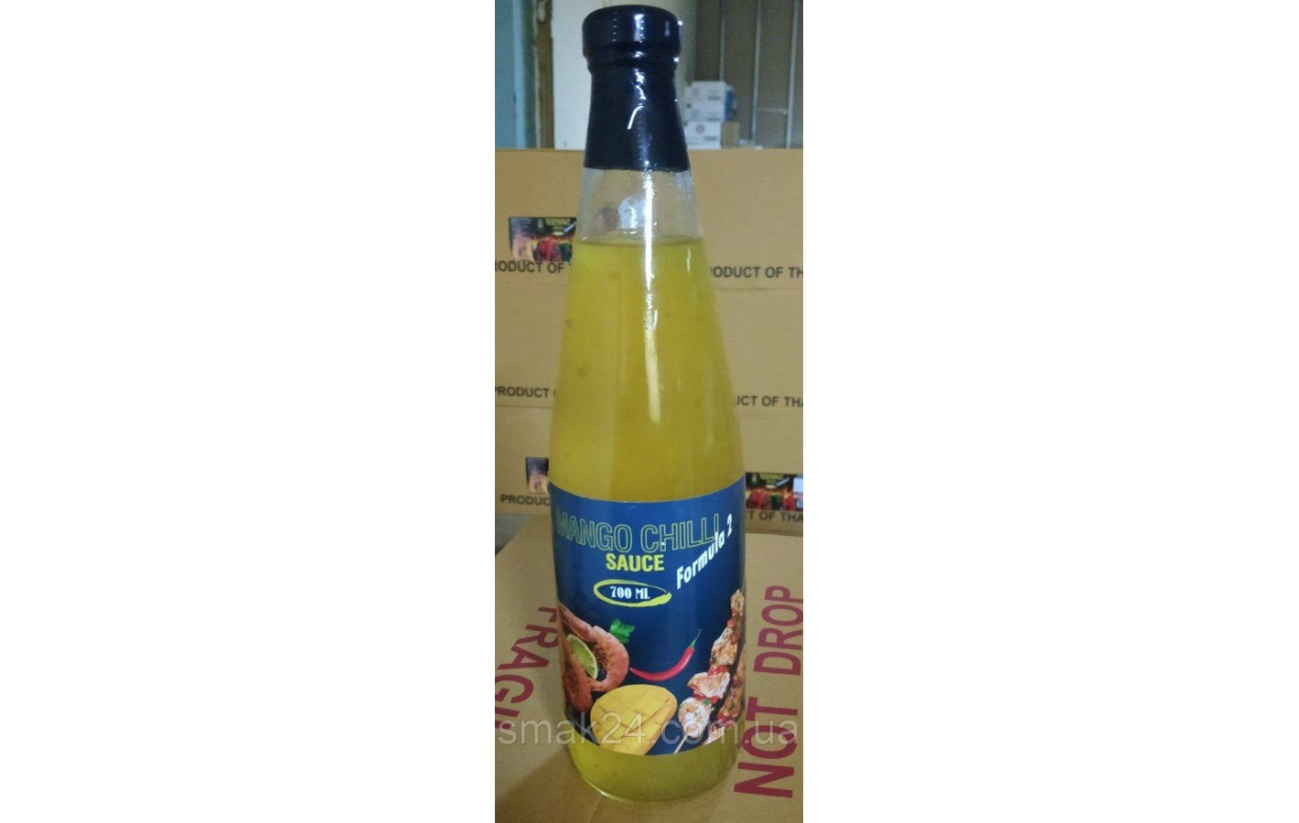 Соус Манго Чили Mango Chilli Sauce Formula 2 Madam Ten  700 мл Таиланд