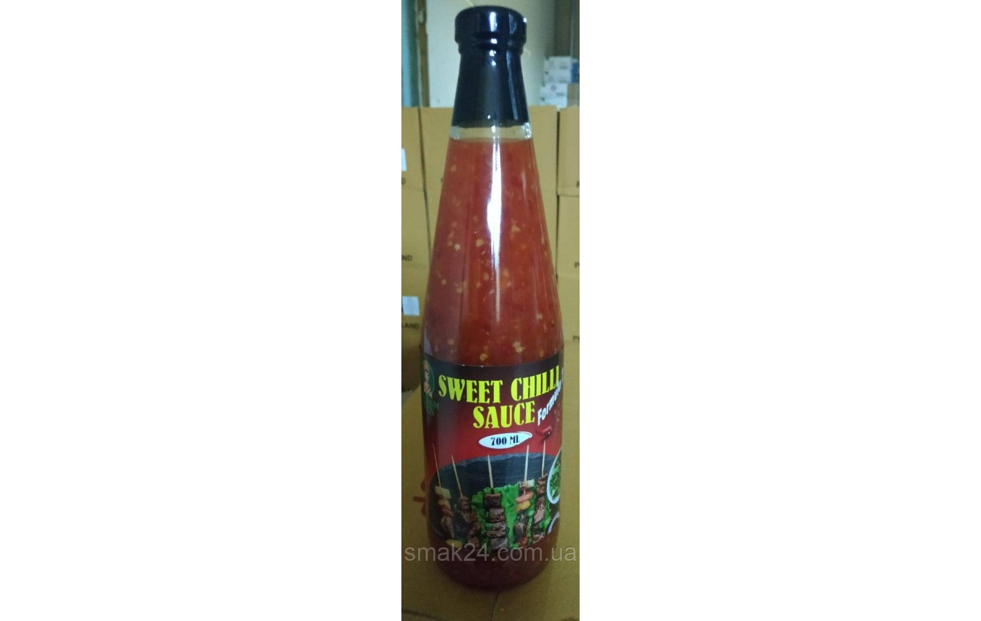 Соус сладкий чили Sweet Chilli sauce Formula 2 Madam Ten 700 мл Таиланд