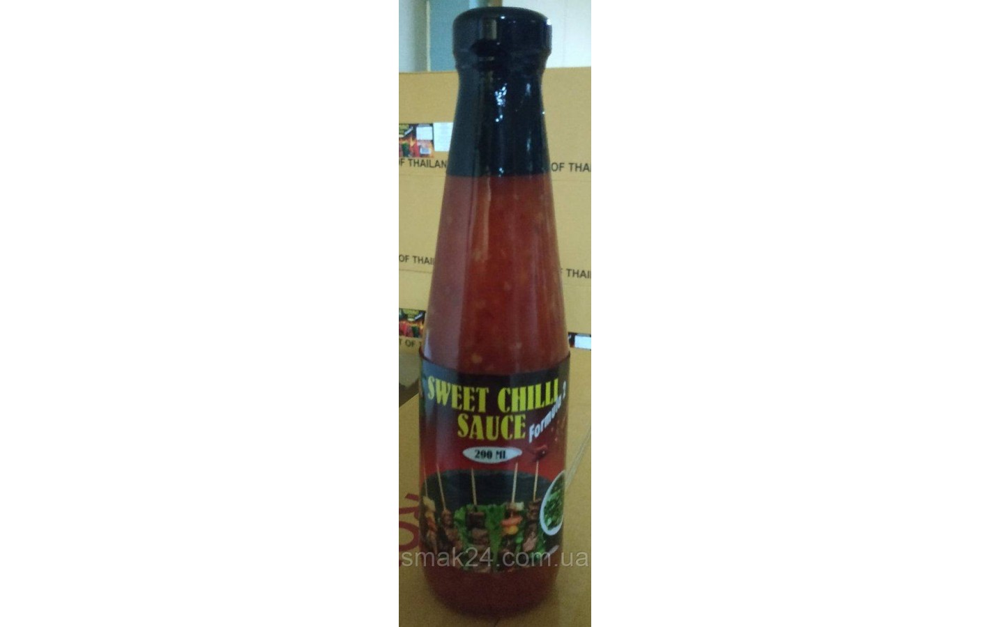 Соус сладкий чили Sweet Chilli sauce Formula 2 Madam Ten 290 мл Таиланд