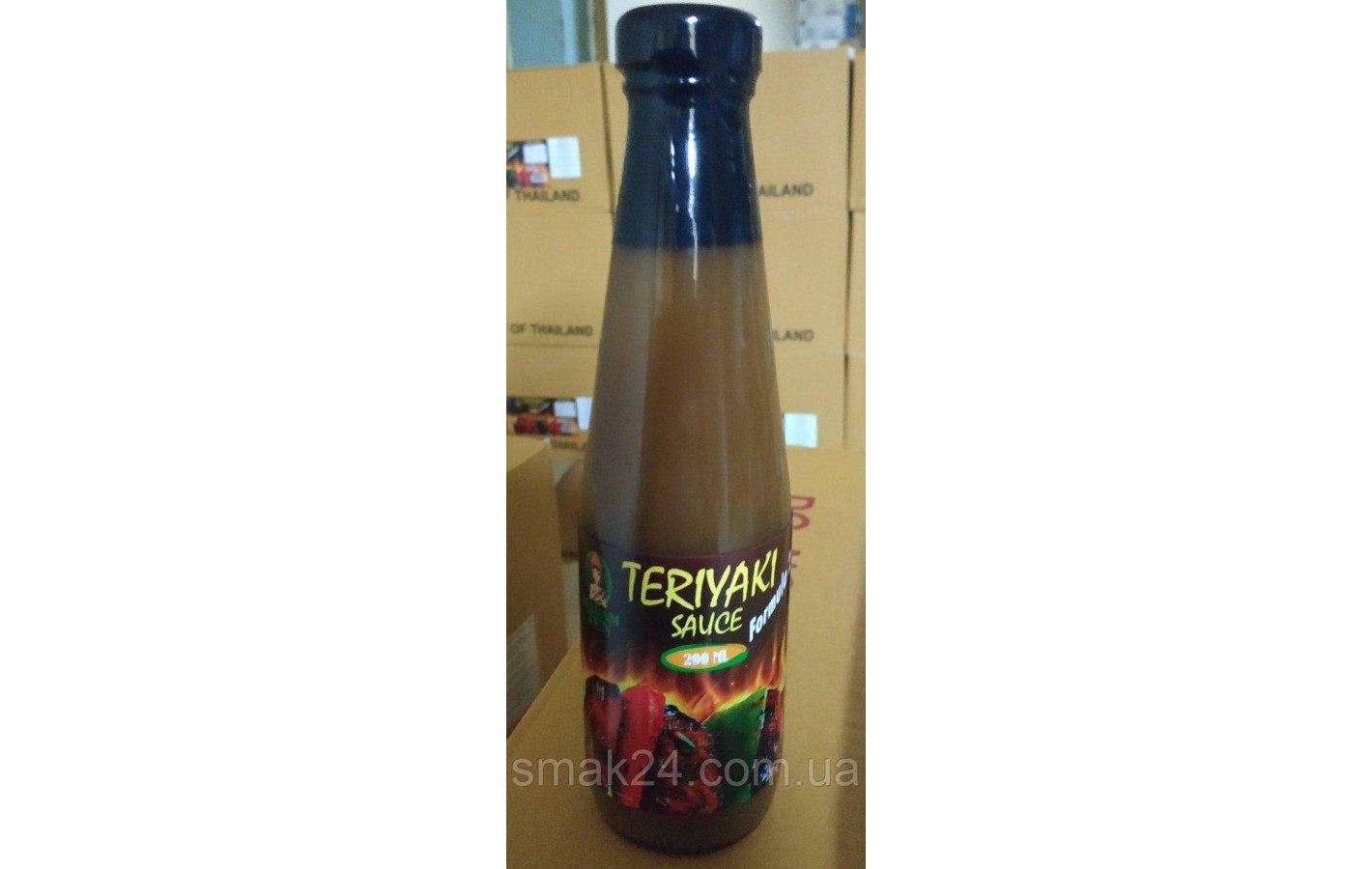 Соус Teriyaki Sauce Formula 2 Madam Ten 290 мл Таиланд
