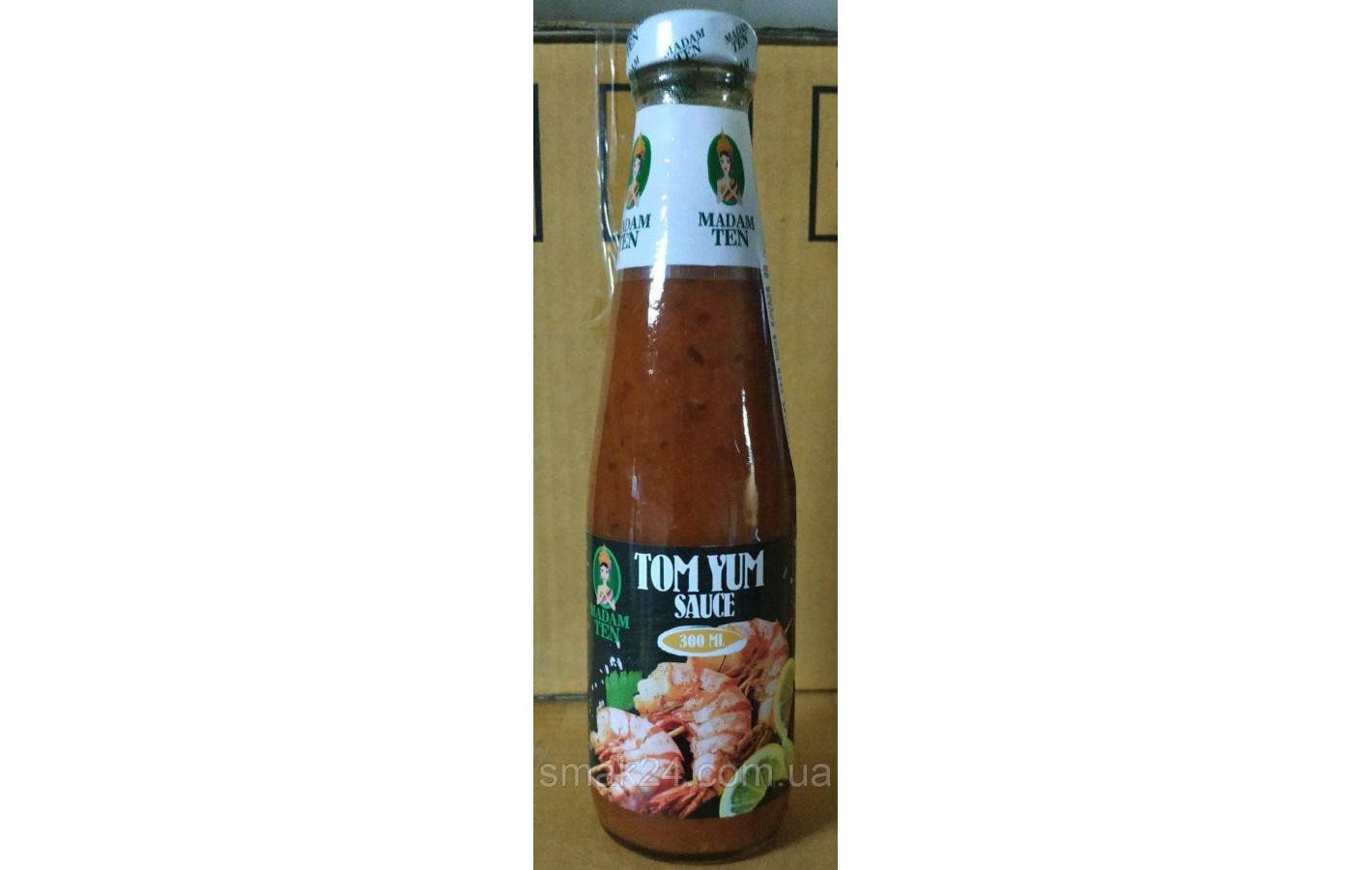 Соус Tom Yum Sauce Madam Ten  300 мл Таиланд
