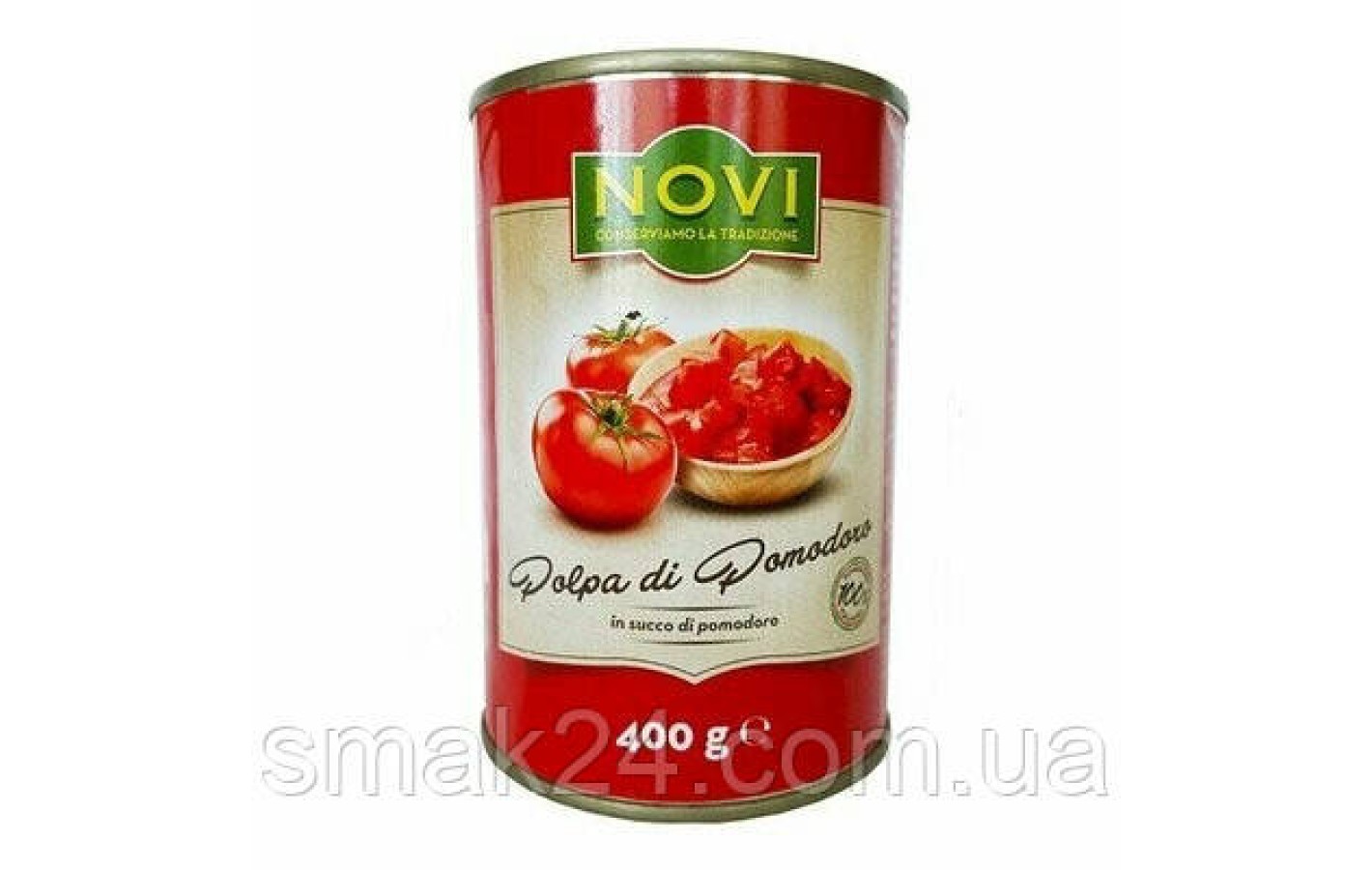 Помідори шматочками у власному соку Novi Chopped Pomodoro 400г Італія