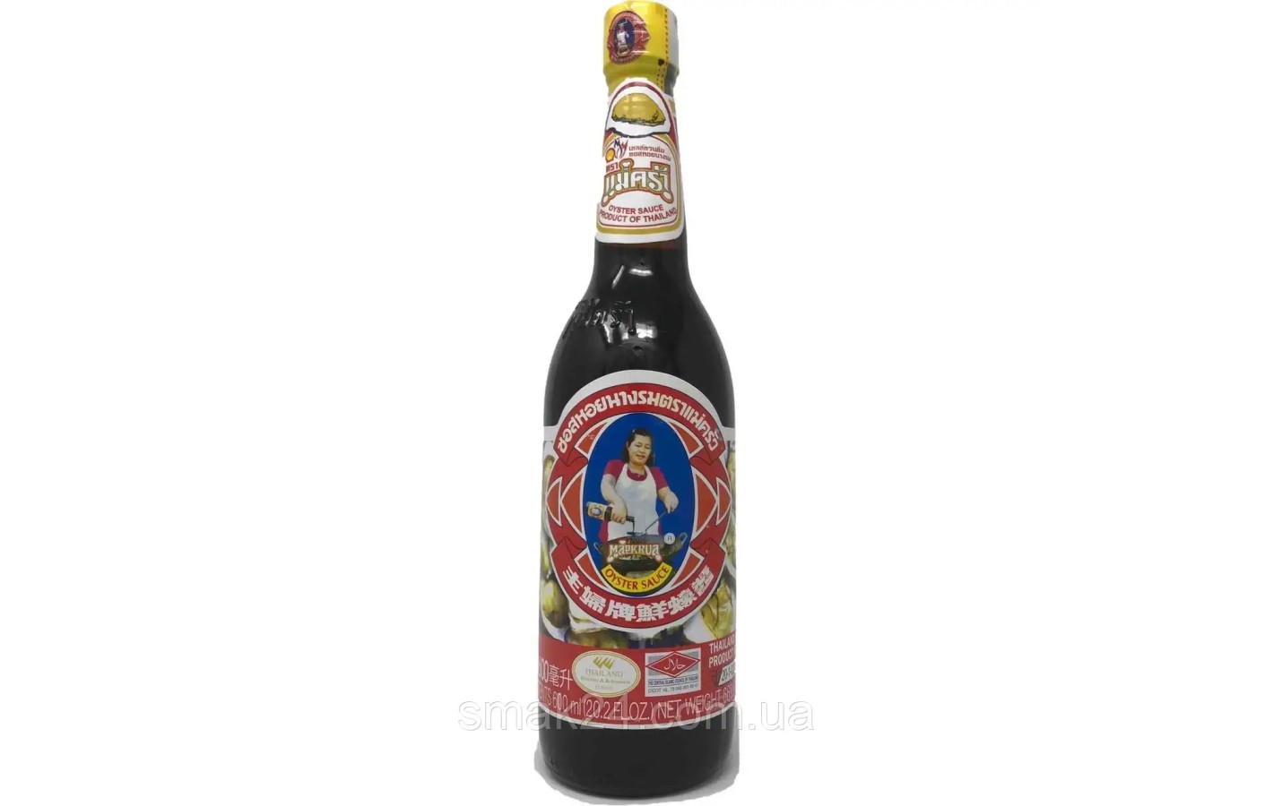 Соус устричный Oyster Sauce Maekrua 669.6 г Таиланд