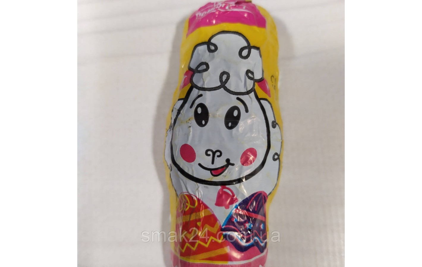 Шоколад молочный с карамельной начинкой Baron Happy Easter 30 г