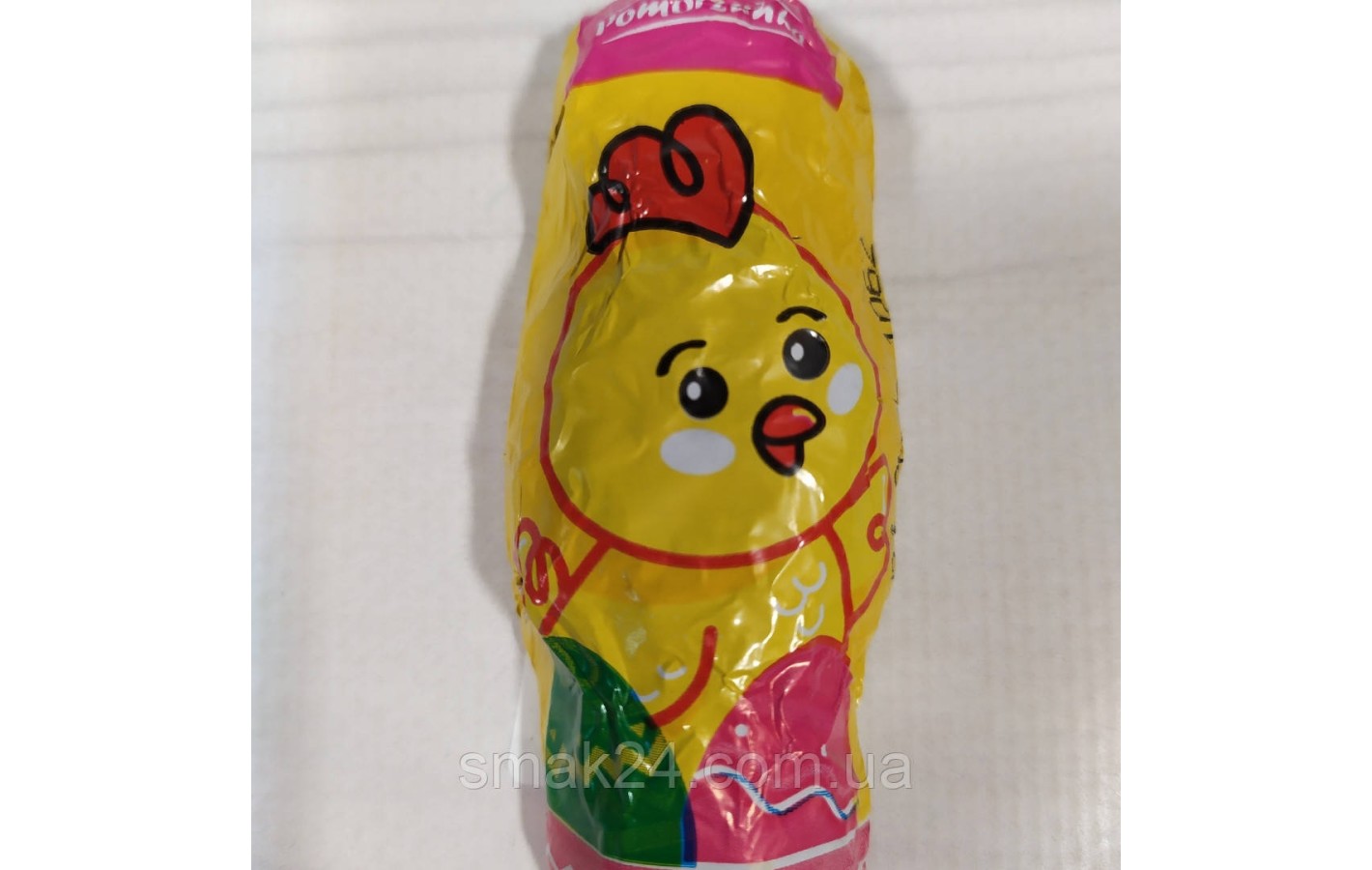 Шоколад молочный с карамельной начинкой Baron Happy Easter 30 г