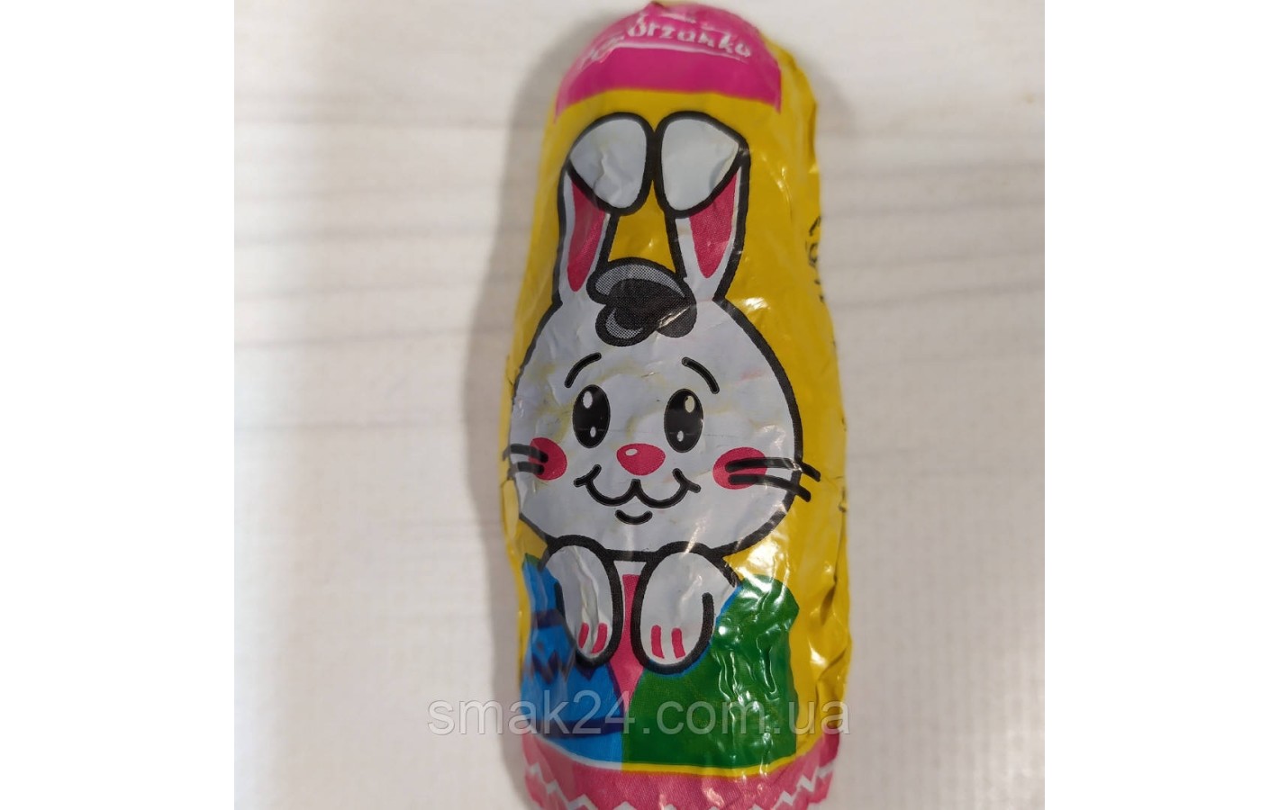 Шоколад молочный с карамельной начинкой Baron Happy Easter 30 г