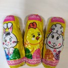 Шоколад молочный с карамельной начинкой Baron Happy Easter 30 г