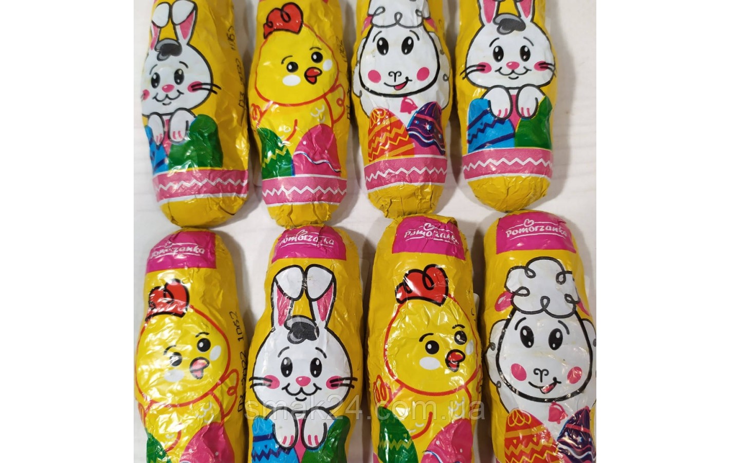Шоколад молочный с карамельной начинкой Baron Happy Easter 30 г