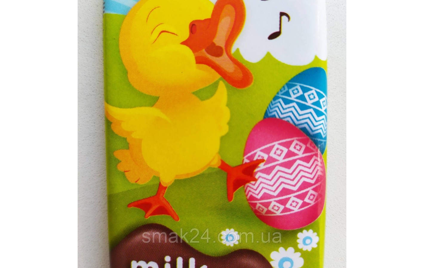 Шоколад молочный ХВ Baron Happy Easter (4х15г) 60г Польша