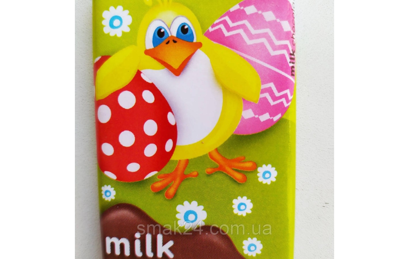 Шоколад молочный ХВ Baron Happy Easter (4х15г) 60г Польша