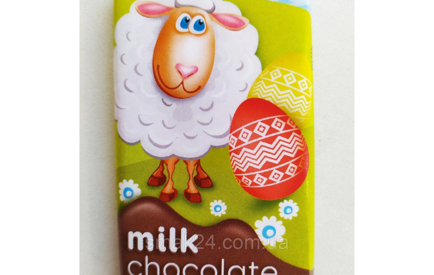Шоколад молочный ХВ Baron Happy Easter 15г Польша
