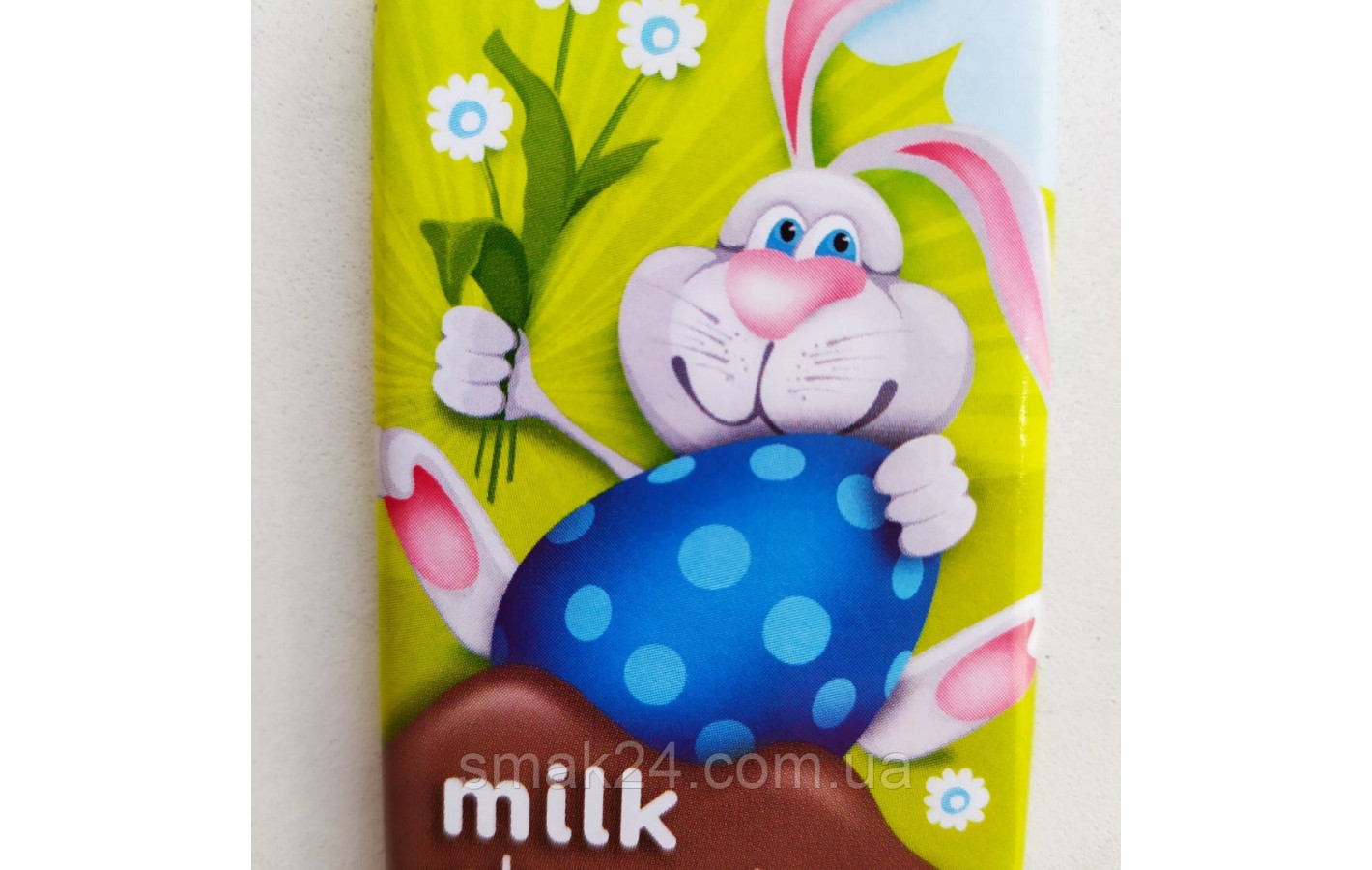 Шоколад молочный ХВ Baron Happy Easter 15г Польша