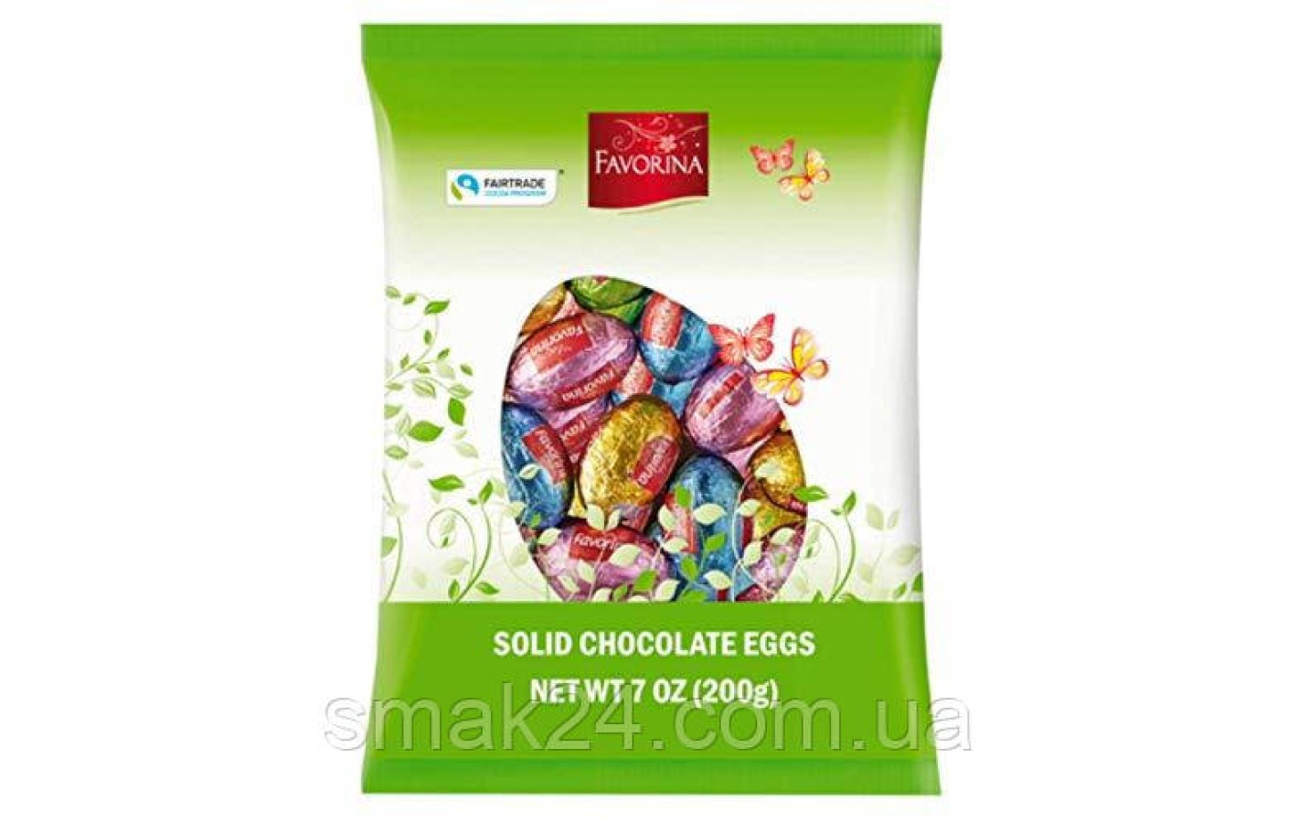 Шоколадные яйца ХВ Favorina Германия, 200 г