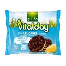 Хлебцы без сахара и глютена с кукурузой и шоколадом Vitalday Gullon  Испания 100г  ( (4х25г)
