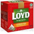 Чай черный Цитрус Loyd Citrus 20 пирамидок (34г) Польша