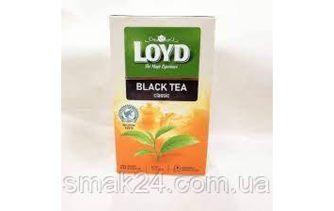 Чай черный Классик LOYD Black tea Classic 20 пакет.(40г)