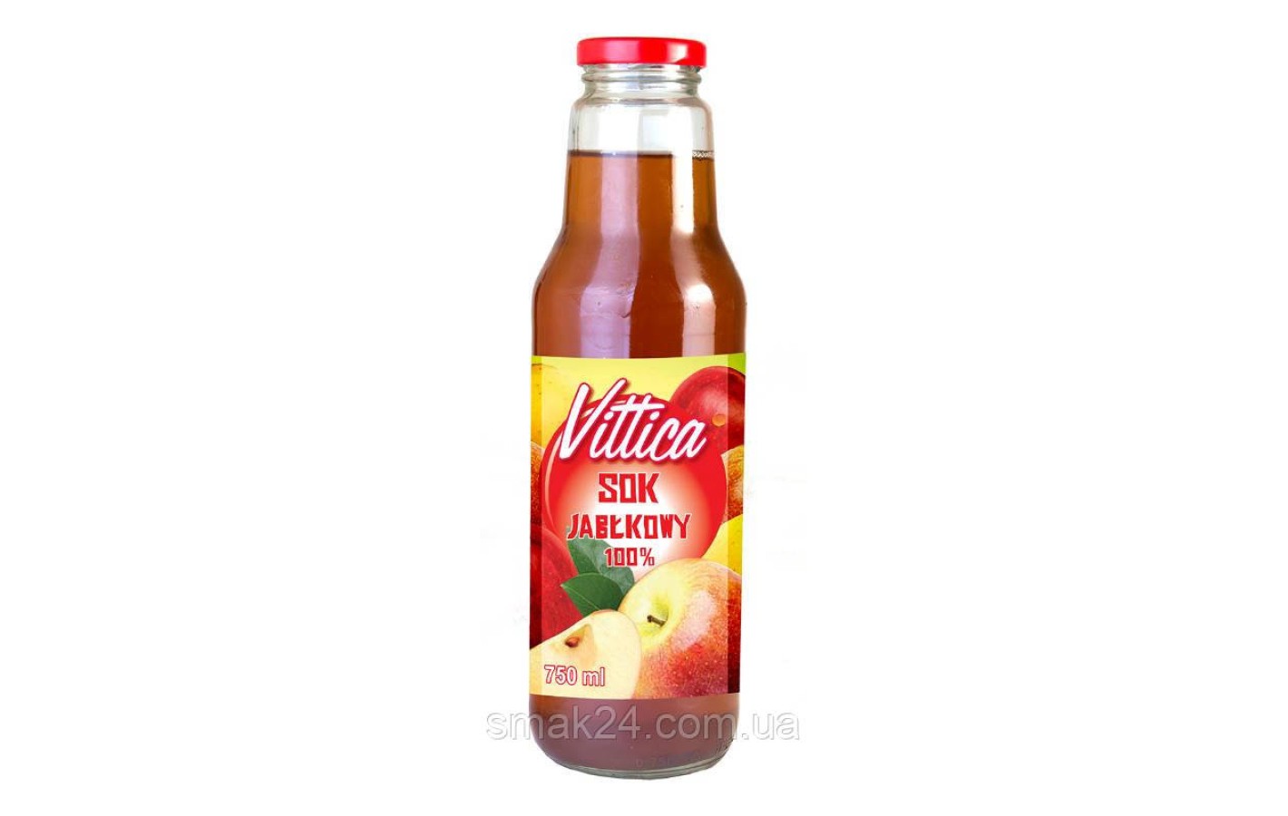 Сок яблочный 100% Vittica Sok Jablkowy Польша 750 мл