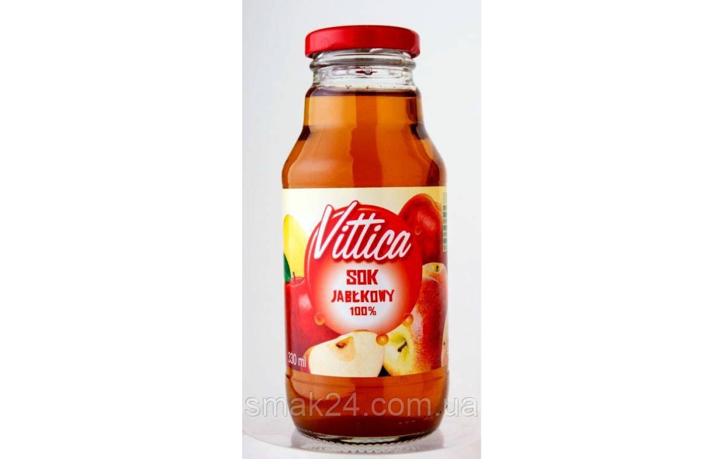 Сок яблочный 100% Vittica Sok Jablkowy Польша 330 мл