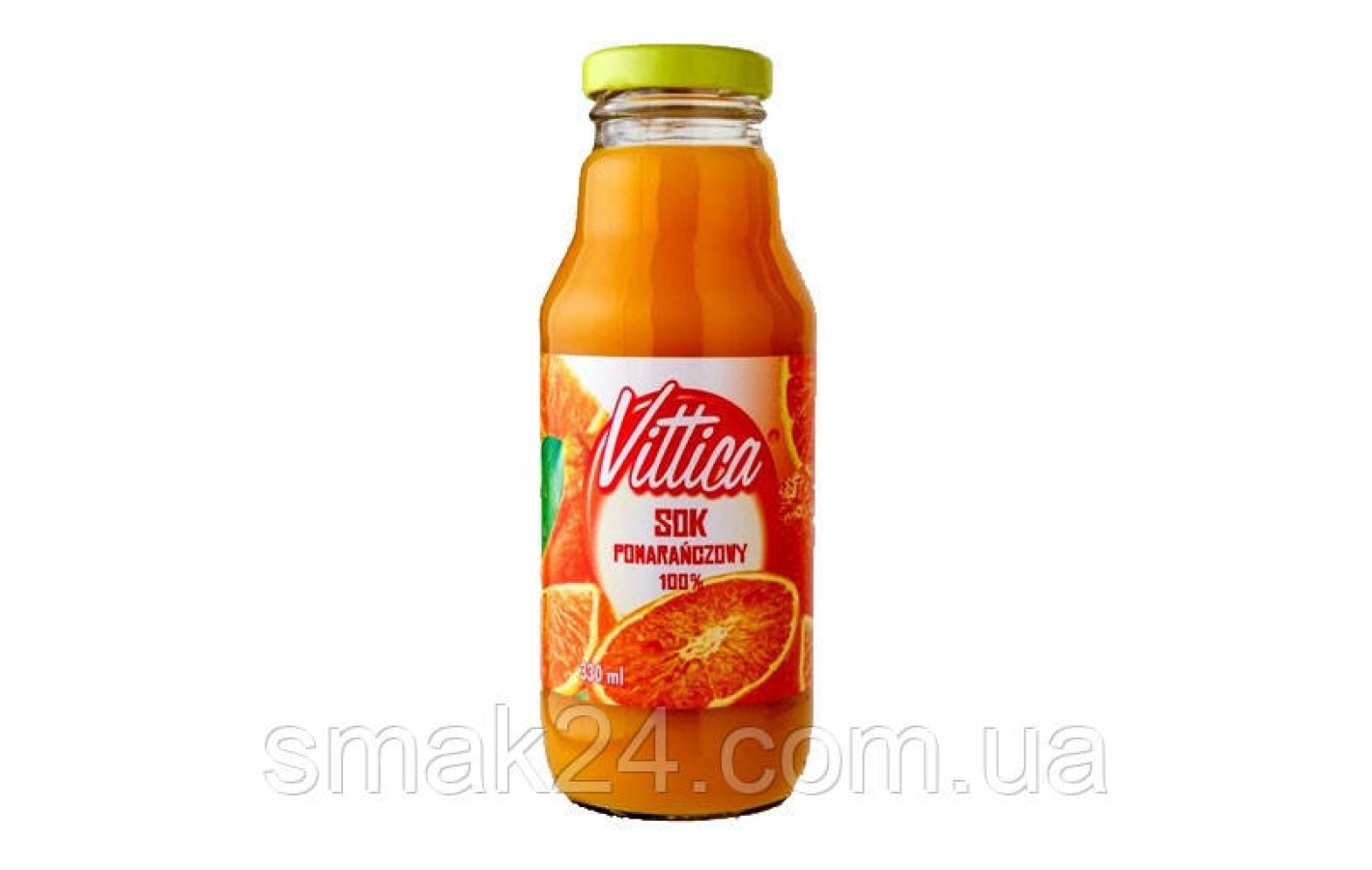 Сок Апельсиновый 100% Vittica Sok Pomaranczowy Польша 750 мл