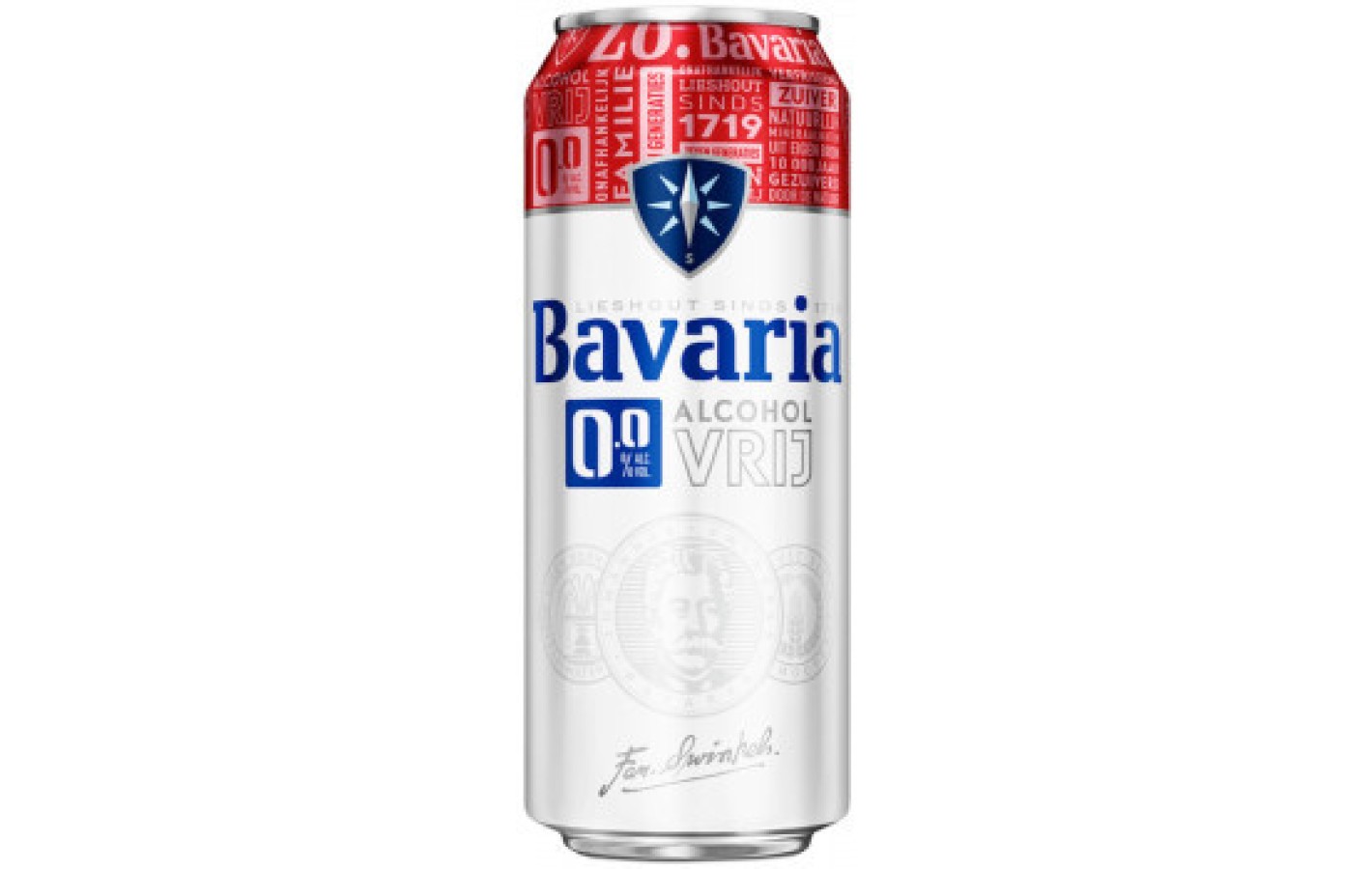 Пиво світле Bavaria безалкогольне 0,5 літра 0% Нідерланди