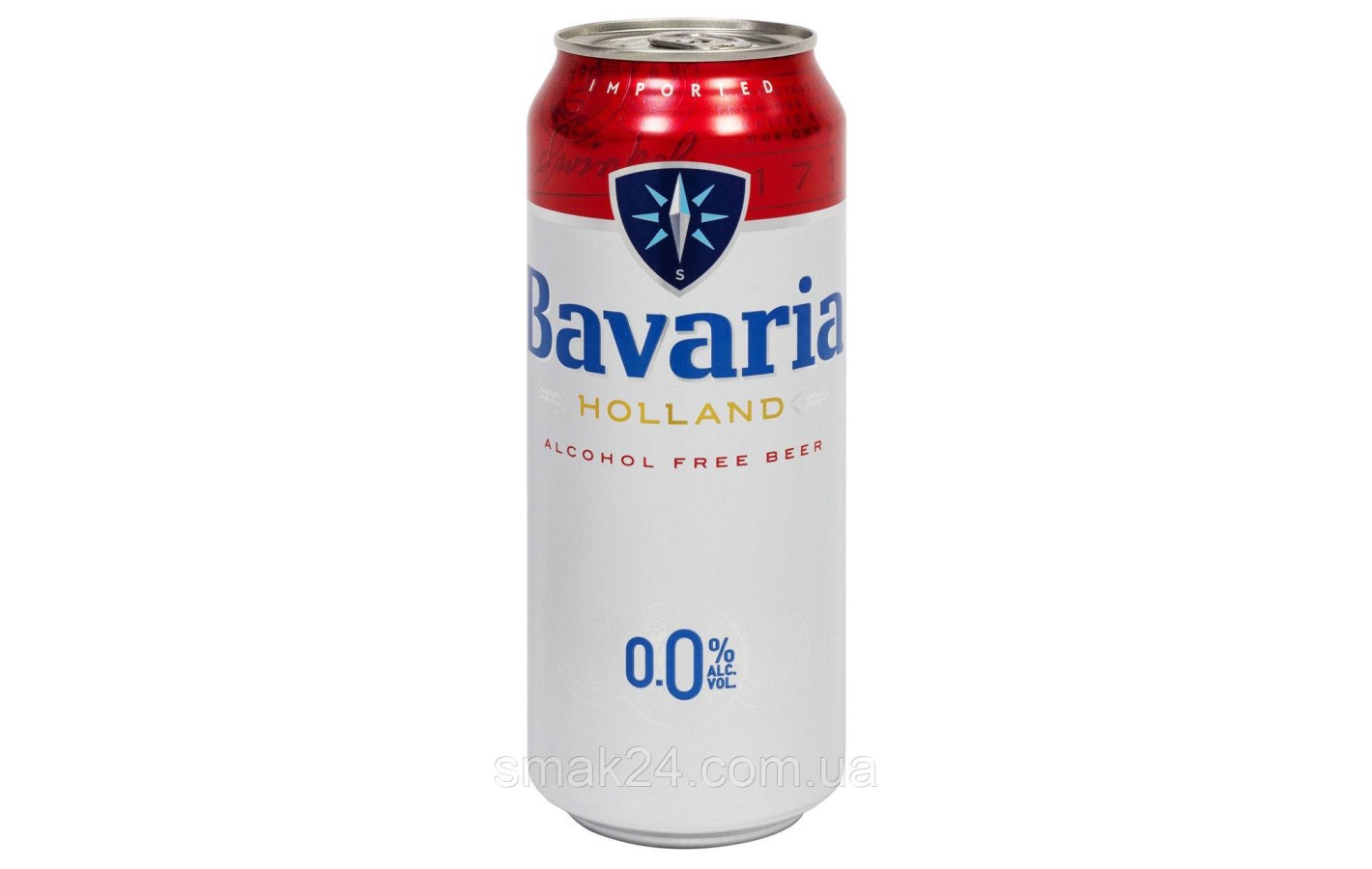 Пиво світле Bavaria безалкогольне 0,5 літра 0% Нідерланди